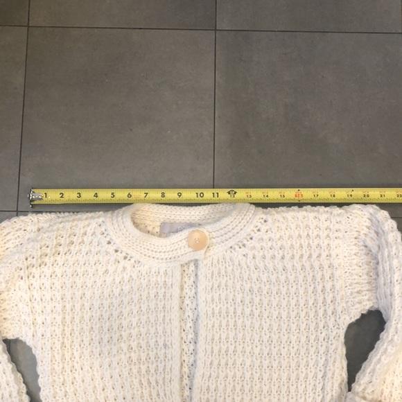 Poles Crocheted Cardigan Sweater - Picture 7 of 13